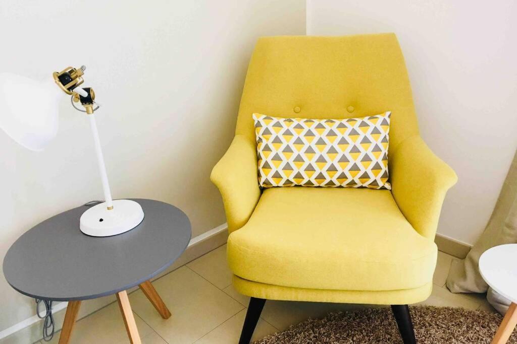 Large Family Retro Flat In City Center- Large Terrace & Garden View, Free Parking Luxembourg Exterior photo